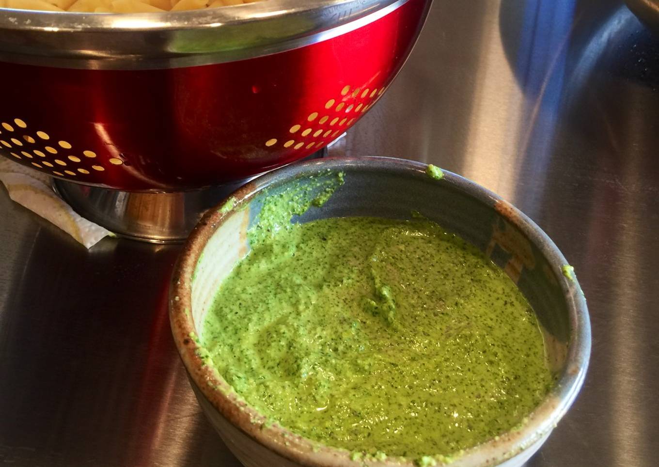 Citrus Pesto Pasta