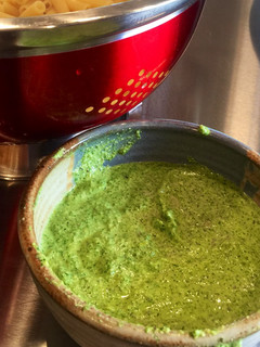 A picture of Citrus Pesto Pasta.