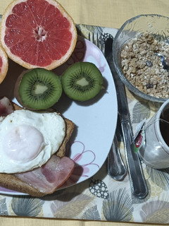 Una foto de Desayuno inglés