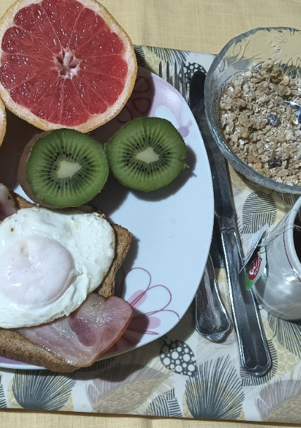 Una foto de Desayuno inglés