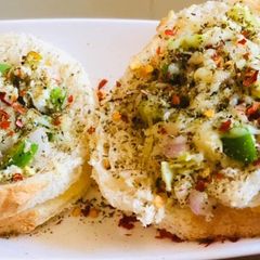 A picture of Sandwich cheese Mastani.