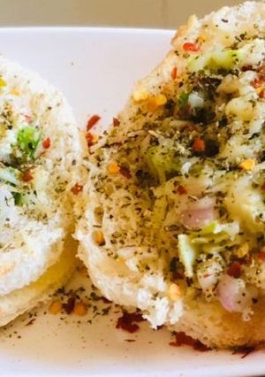 A picture of Sandwich cheese Mastani.