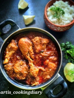 हांडी चिकन (handi chicken recipe in Hindi) रेसिपी मुख्य फोटो