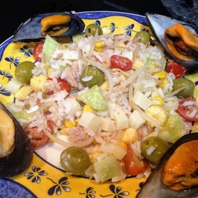 
  Ensalada fresca de arroz
