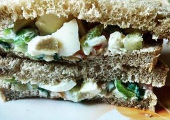 Recipe of Award-winning Egg Sandwich