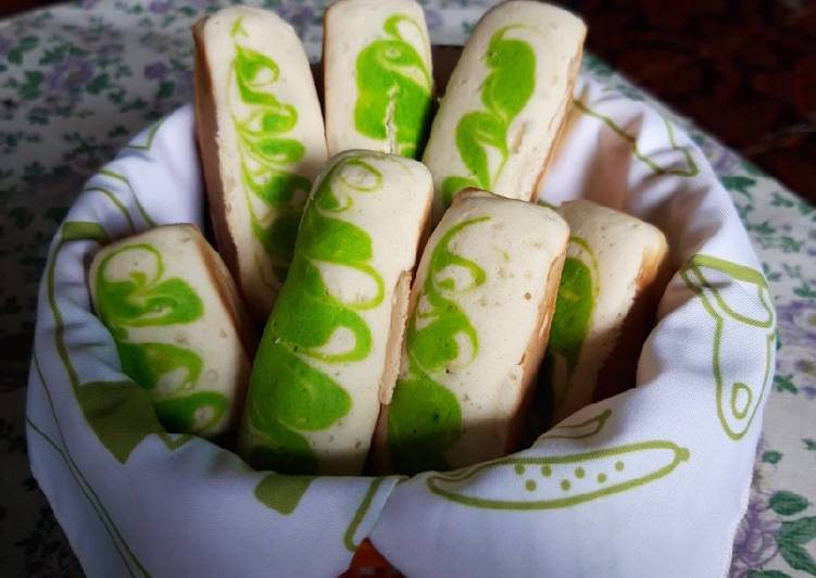 Bolu Air Vanilla Pandan