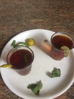 புதினா சாய் (மழைக்குஏற்றசாயா) செய்முறை முக்கிய புகைப்படம்