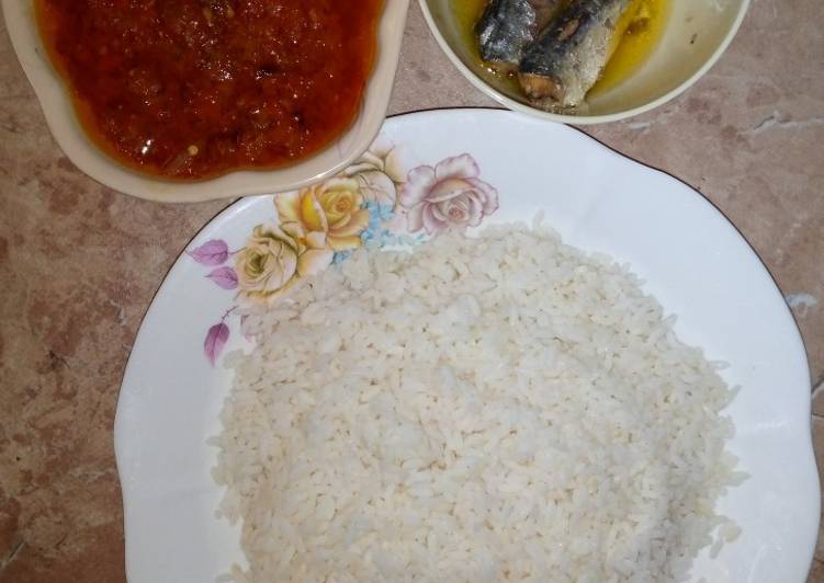 Recipe of Ultimate Rice and stew