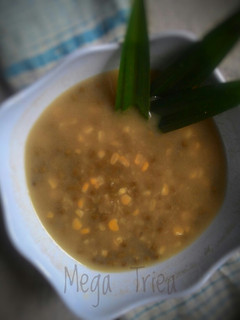 Foto resep Bubur kacang hijau+jagung(5.30.7)