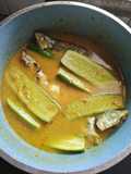 Masak Lemak Kuning Ikan Selar