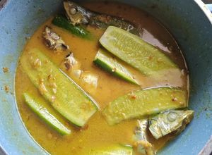 Gambar Masak Lemak Kuning Ikan Selar