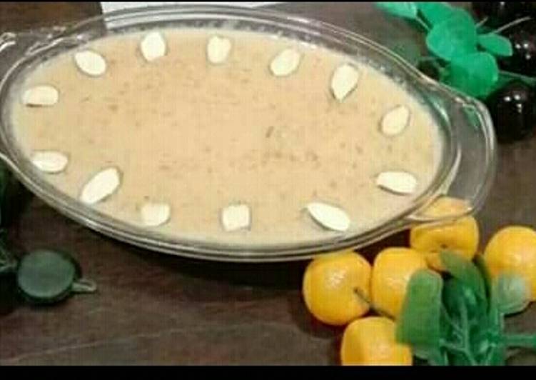 Recipe: Appetizing Gajor ki kheer