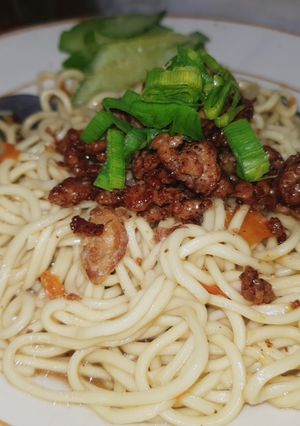 Foto resep Mie gacoan aka mie pincuk