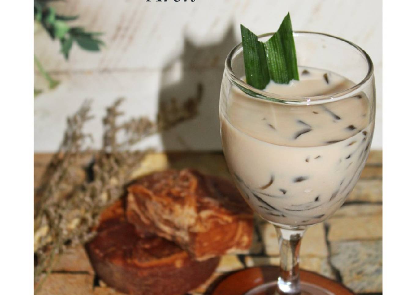 Es Cincau Gula Aren