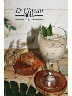 Foto resep Es Cincau Gula Aren