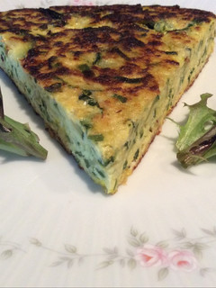 Una foto de Tortilla Española de Zucchinis