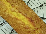 Budín de naranja húmedo
