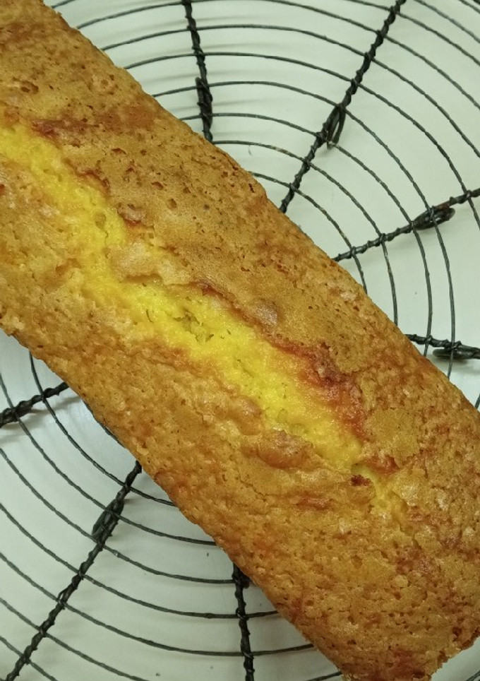 Una foto de Budín de naranja húmedo