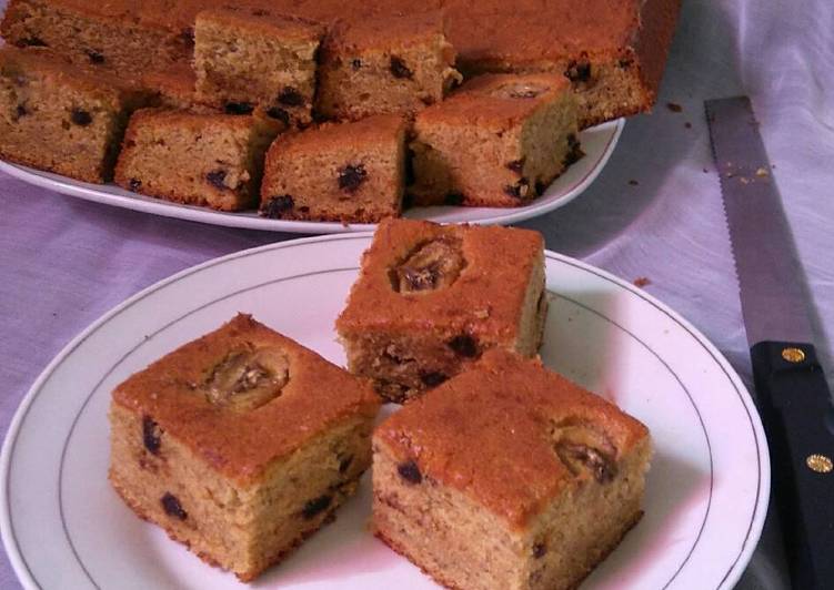 Resep Bolu Pisang Gula Palem (#postingrame2_bolu) oleh ...