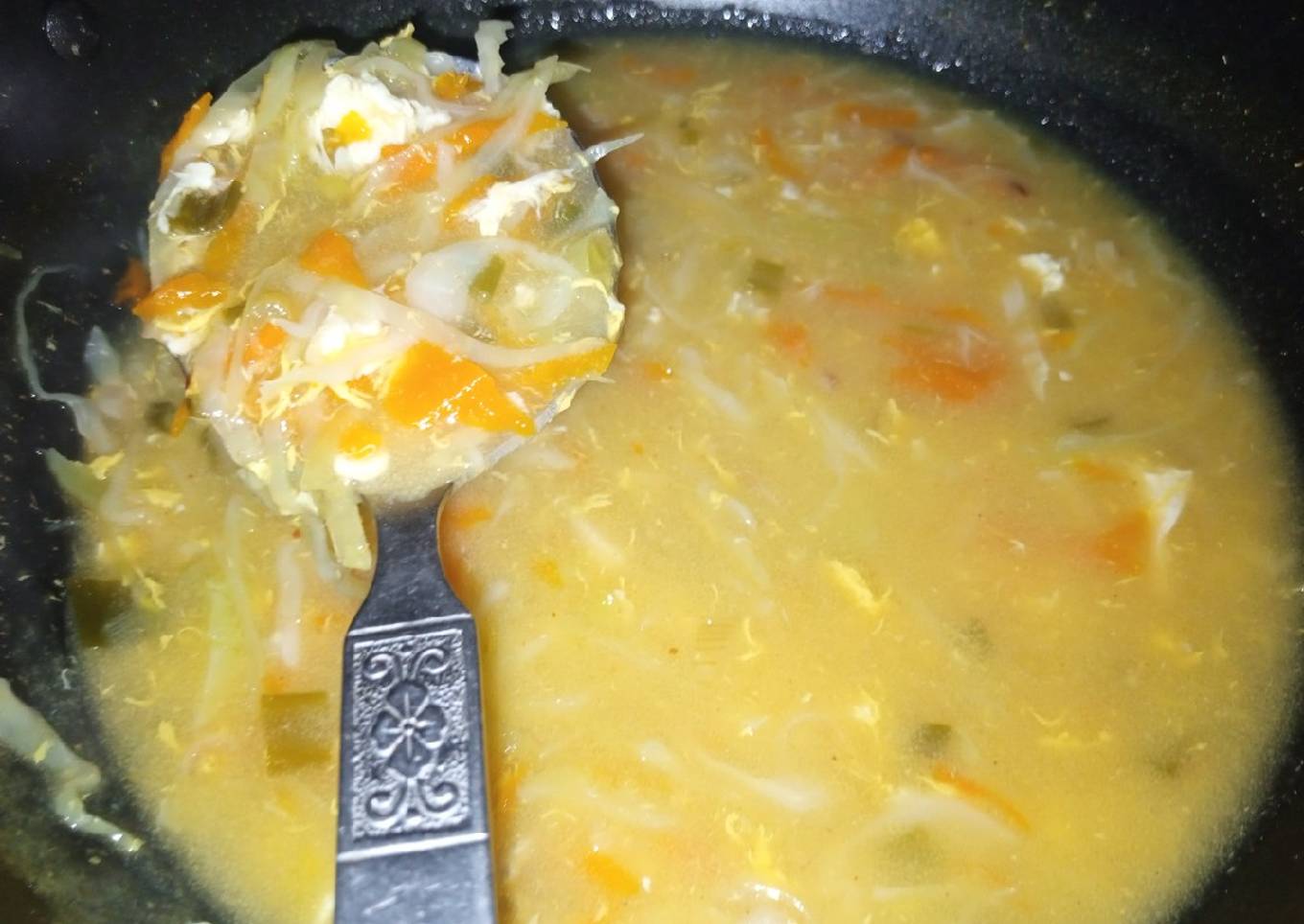 Egg&veg ð² Soup