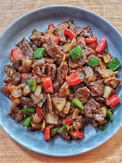 Foto resep Black Pepper Beef (Sapi Lada Hitam)