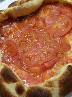Una foto de Torta de tomate