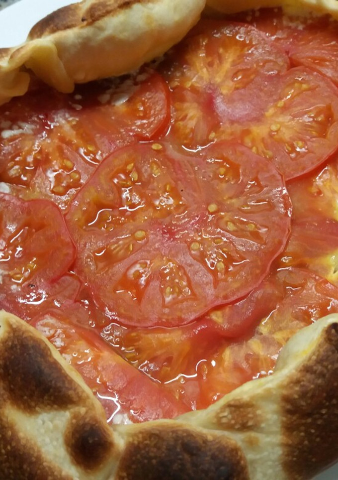 Una foto de Torta de tomate