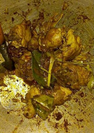 Foto resep Ayam Bumbu Kari