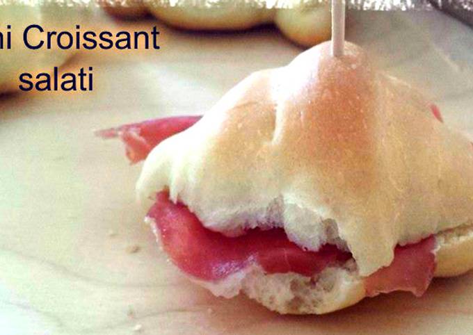 Mini Croissant salati