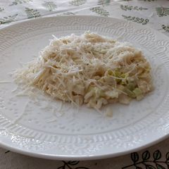 A picture of Simple Leek Risotto.