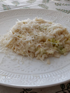 A picture of Simple Leek Risotto.