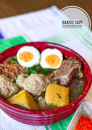 Foto resep Bakso Indonesian Dish