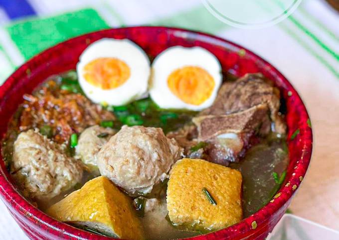 Resep Bakso Indonesian Dish Anti Gagal