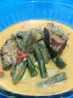 Foto resep Lodeh Ikan Pe