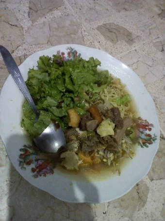 Cara Gampang Membuat Resep Tahu campur ala akyu yang  Bikin Ketagihan Anti Ribet, Lezat Sekali