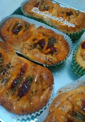 Foto resep Pizza Roll