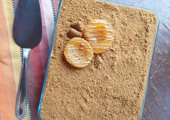 ☆Tiramisu Abricots Pochés Spéculoos☆