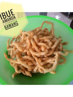 Foto resep LADRANG "stik bawang" eggless