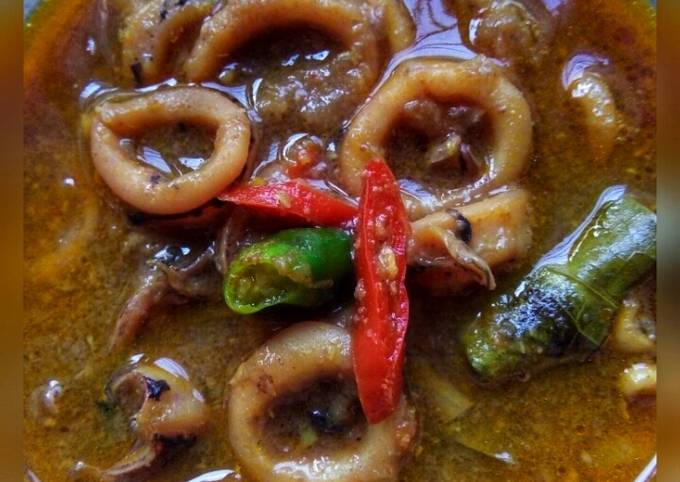 Mudah Banget Masakan Resep Cumi Saos Tiram