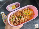 ข้าวหน้าหมูซอสเทอริยากิ (เมนูอาหารลูก)