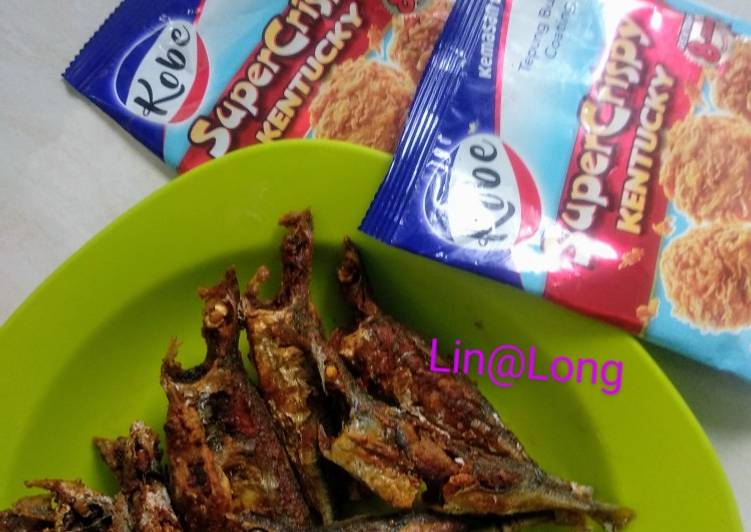 Langkah Mudah untuk Membuat Ikan Goreng cryspy🐟🐟, Bisa Manjain Lidah