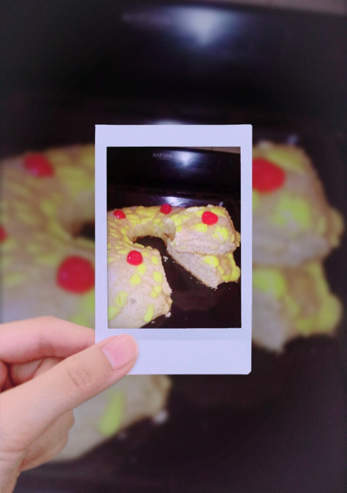 Una foto de Rosca de pascua integral 🐰