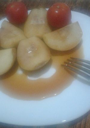 Foto resep Buah apel karamel