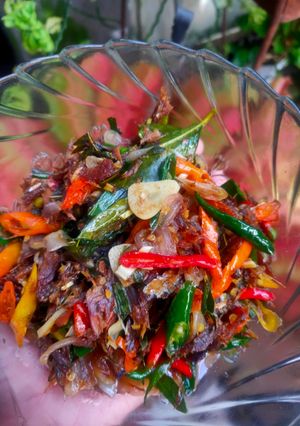 Foto resep Oseng peda