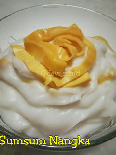 Foto resep Bubur Sumsum Nangka