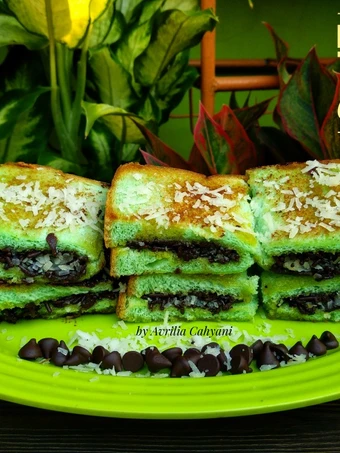 Cara Gampang Menyiapkan Resep Roti Panggang Teflon Cokelat Keju yang Uenak Anti Ribet, Mantap Sekali