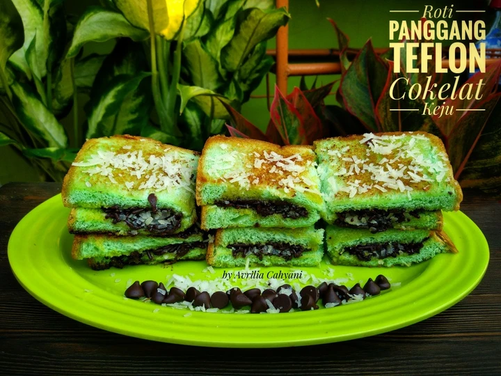 Cara Gampang Menyiapkan Resep Roti Panggang Teflon Cokelat Keju yang Uenak Anti Ribet, Mantap Sekali