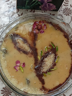 عکسی از دستور 🍪رنگینک دسر افطار🥧
