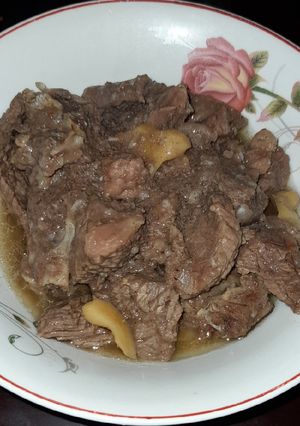 Foto resep Daging jahe