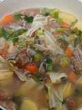 Sayur Sop Daging Sapi